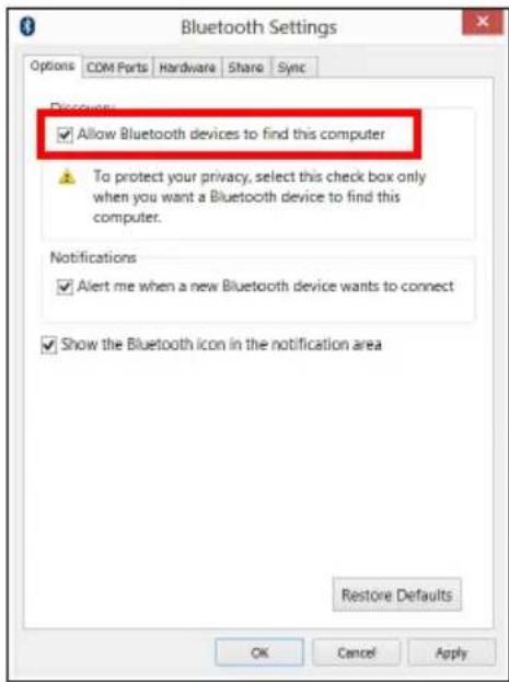 ACER Aspire E1-432G - Bluetooth in Windows 8.1 inschakelen - 2