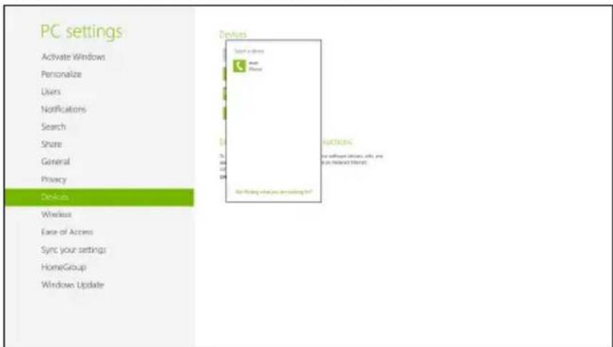 ACER Aspire E1-432G - Een Bluetooth-apparaat toevoegen - 2