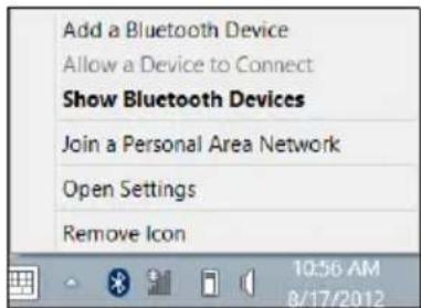 ACER Aspire E1-432G - Bluetooth in Windows 8.1 inschakelen - 1