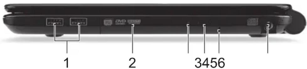 ACER Aspire E1-432G - Opmerking - 1