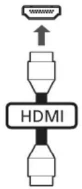 ACER Aspire 1400LC - High-Definition Multimedia Interface (alleen voor bepaalde modellen) - 1