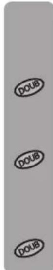 DOUB DOUB DOUB