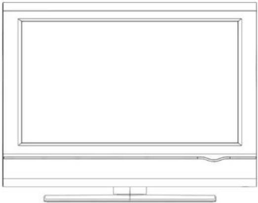 AKAI ALD2670H - Vooraanzicht van het Icd-apparaat - 1
