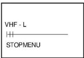 VHF - L HH STOPMENU