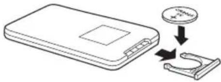 AKAI EPV6007 - Vervanging van de batterij van de afstandsbediening - 2