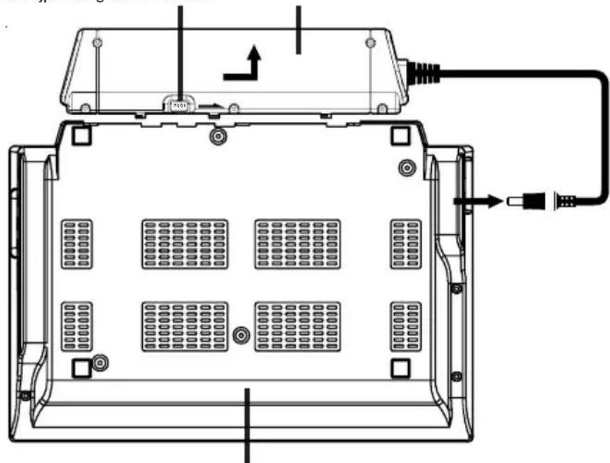 AKAI APV5608B - STROOMVERZORGING - 1