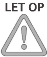 LET OP
