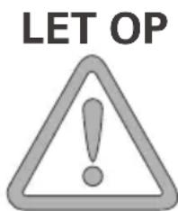 LET OP