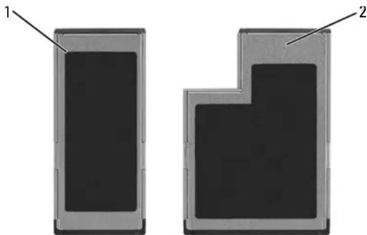 DELL Precision M6500 - ExpressCards - 2