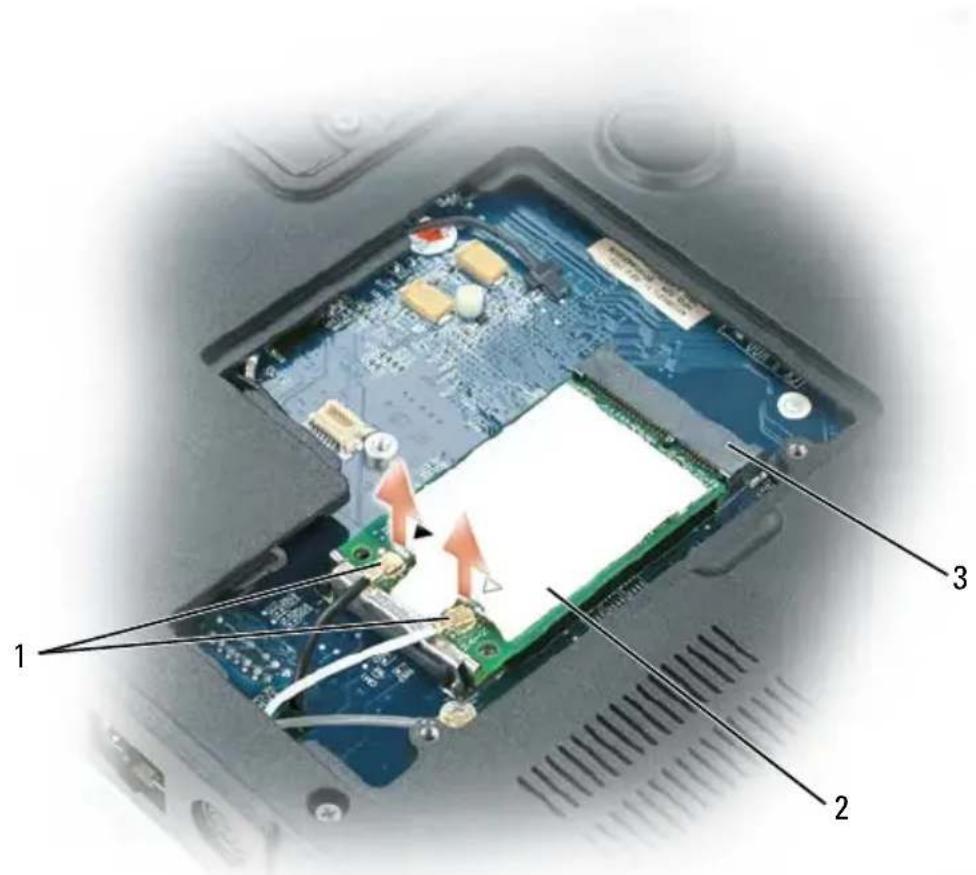 DELL Precision M6500 - Minikaart - 6