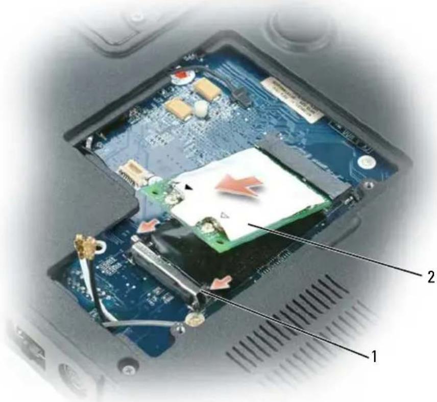 DELL Precision M6500 - Minikaart - 8