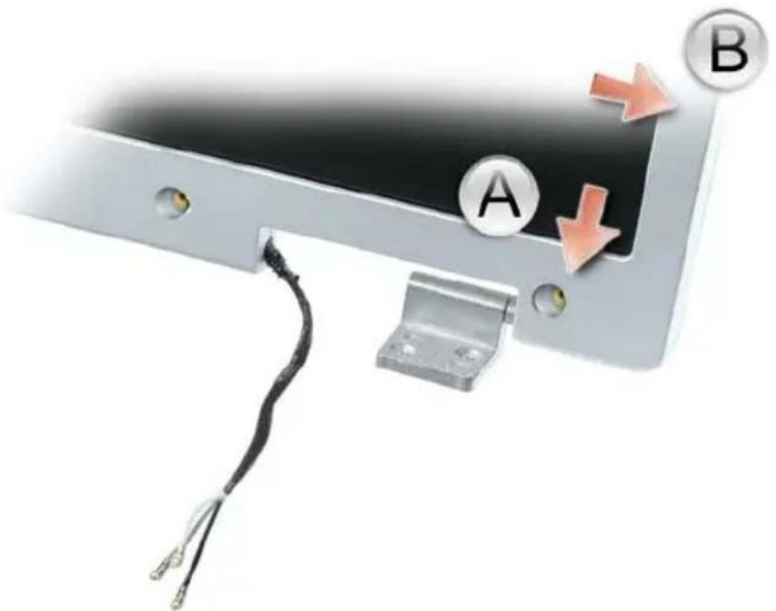 A B