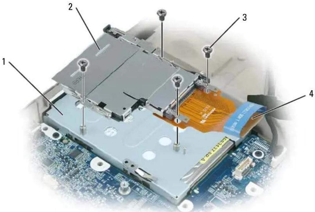 DELL Precision M6500 - ExpressCard-frame - 4