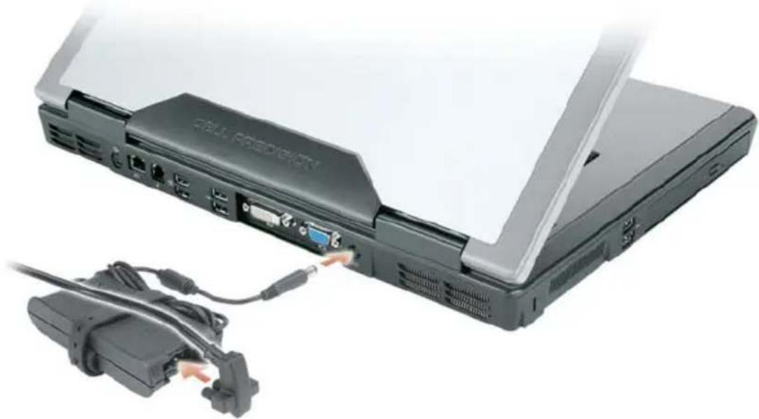 DELL Precision M6500 - VIDEOAANSLUITING - 2