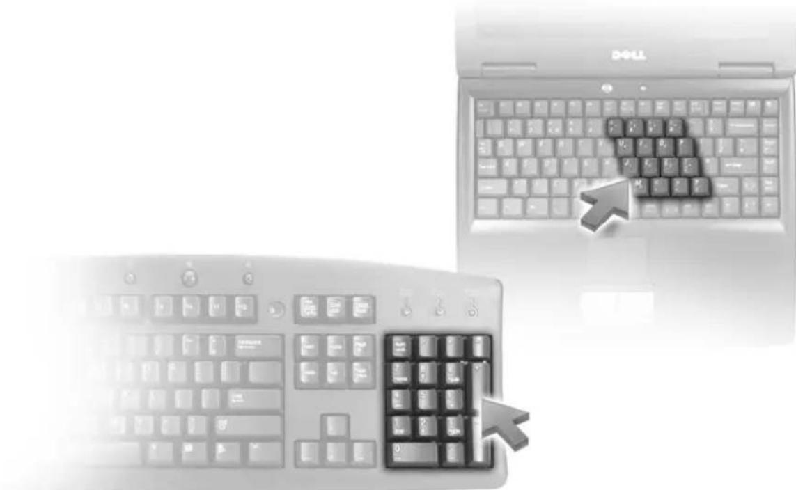 DELL Precision M6500 - Numeriek toetsenblok - 1