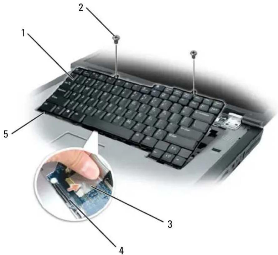 DELL Precision M6500 - Toetsenbord - 5