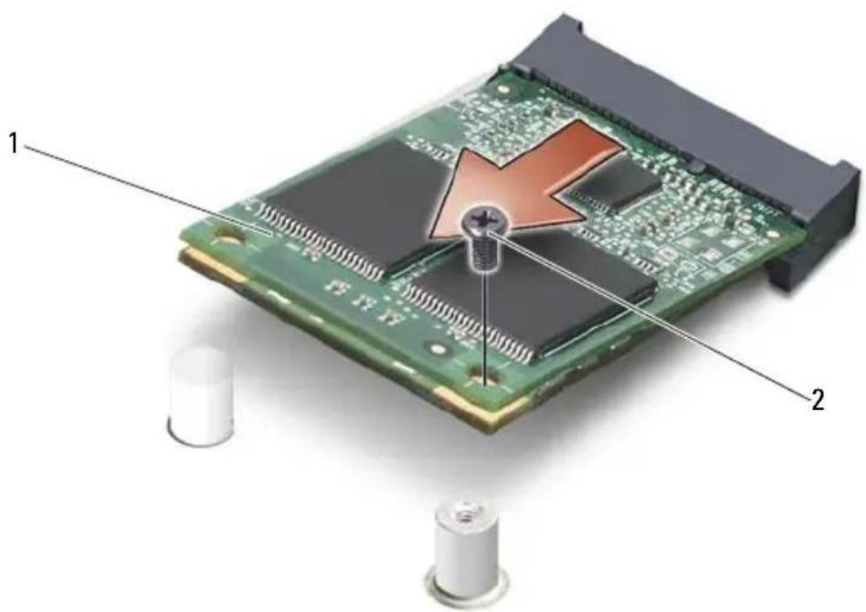 DELL Precision M6500 - De FCM verwijderen - 2