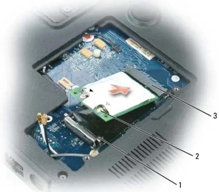 DELL Precision M6500 - Minikaart - 10