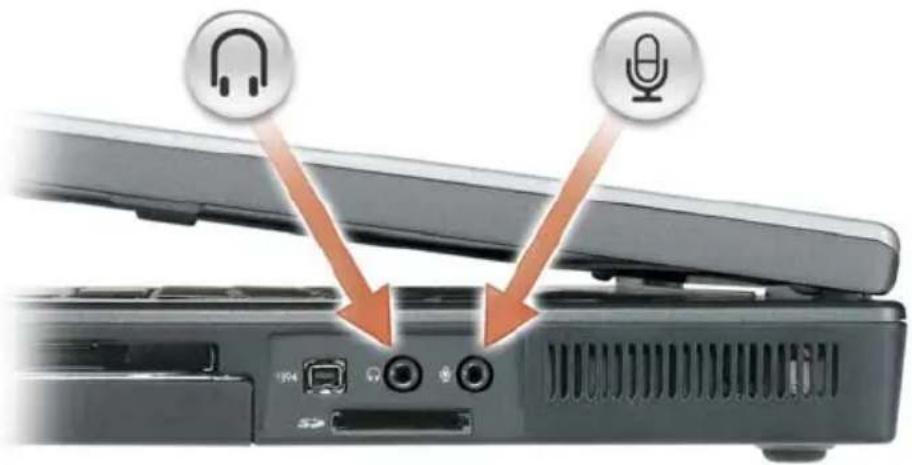 DELL Precision M6500 - AUDIOANSLUITINGEN - 1