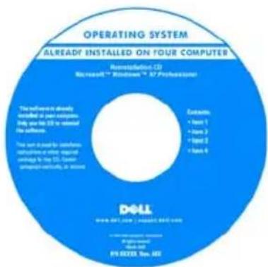 DELL Precision M6500 - Cd Operating System - 1