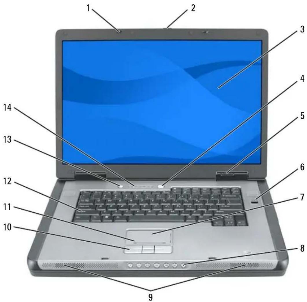 DELL Precision M6500 - Aanzicht voorzijde - 1