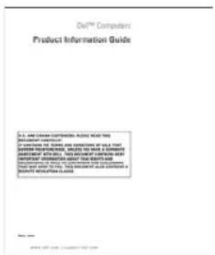 DELL Precision M6500 - DELL™ Productinformatiegids - 1