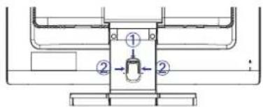 IIYAMA ProLite B2403WS - • Installatie - 1