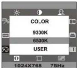 3M C1500SS - OSD Controls - 10