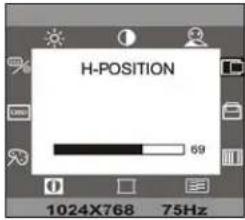 3M C1500SS - OSD Controls - 4