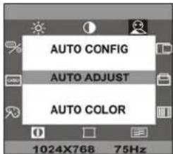 3M C1500SS - OSD Controls - 3