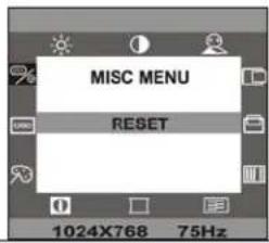 3M C1500SS - OSD Controls - 12