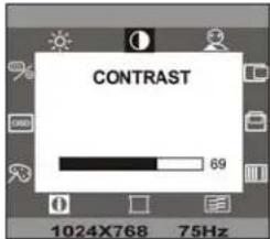3M C1500SS - OSD Controls - 2