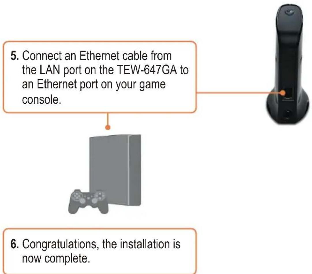 TRENDNET TEW-647GA - Wi-Fi Protected Setup (WPS) Push Button Setup - 4