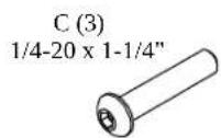 Chief KSA1017S - PARTS - 4