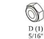 Chief KSA1017S - PARTS - 5
