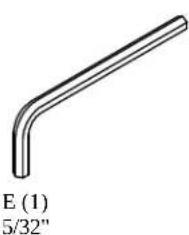 Chief KSA1017S - PARTS - 6