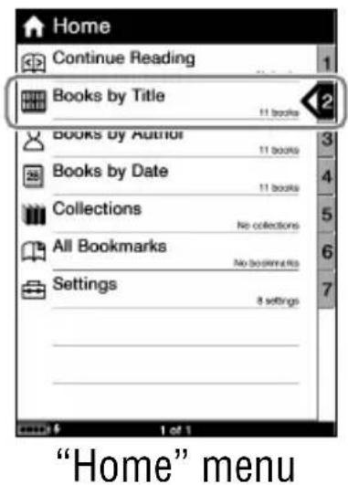 Home Continue Reading Books by Title 11 books Books by Author 11 books Books by Date 11 books Collections No collections All Bookmarks No bookmarks Settings 8 settings "Home" menu