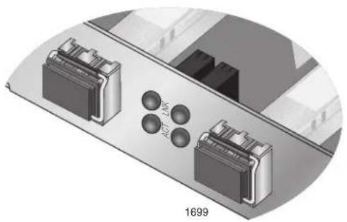 Allied Telesis AT-2973T - AT-2973SX Adapter Physical Description - 1