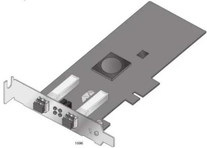 Allied Telesis AT-2973T - AT-2973SX Adapter - 1