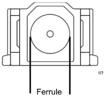 Ferrule 177