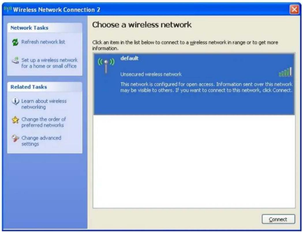 AIRLIVE WN-360USB - Click 'Network Connections'. - 3