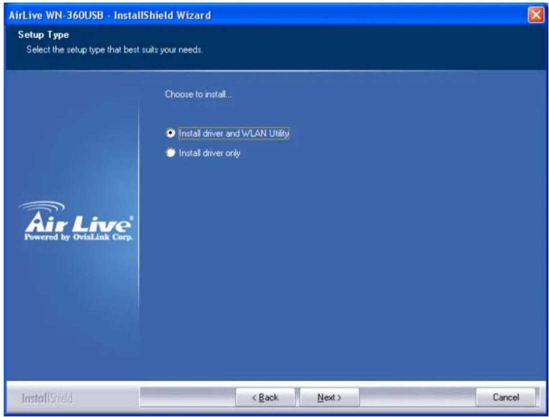AIRLIVE WN-360USB - Network Card Installation - 4