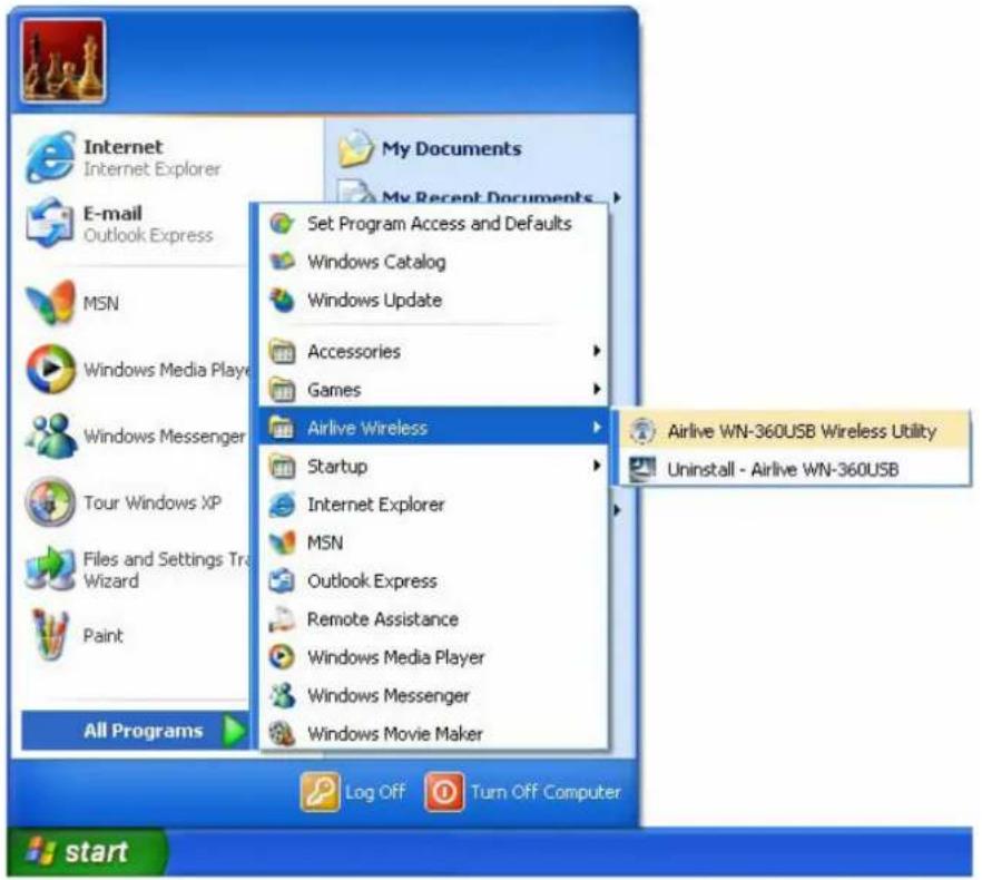AIRLIVE WN-360USB - Network Card Installation - 10