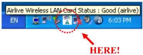 AIRLIVE WN-360USB - Network Card Installation - 8