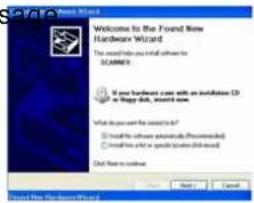 Welcome to the Found New Hardware Wizard The installed software will install your SCAMES. If you have been used to install a CD in a legacy file, then you need What do you want to add to it? ■ Install the software instead of (Microsoft) □ Install the other in a specific location (Microsoft) Add Now…