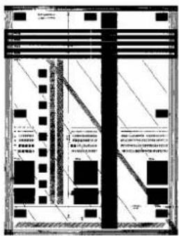 Architectural floor plan with labeled rooms and structural elements