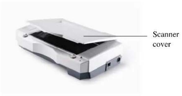 Scanner cover