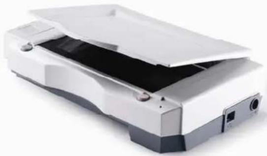 White paper airplane with open lid and gray base, no visible text or symbols