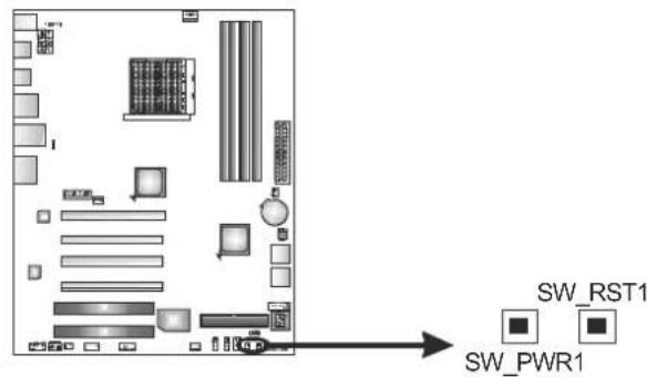 BIOSTAR TA890FXE - On-Board Buttons - 1