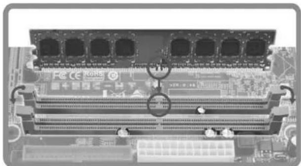 BIOSTAR TA890FXE - DDR3 Modules - 2